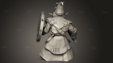 Ночные гоблины,Меч Гоблина 3d stl модель для ЧПУ