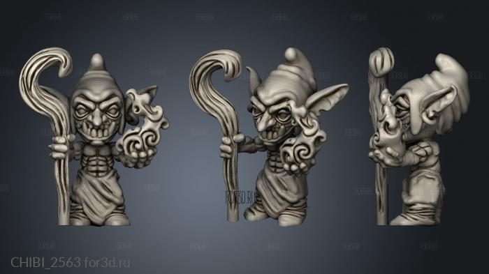 Goblins GOBLIN stl model for CNC