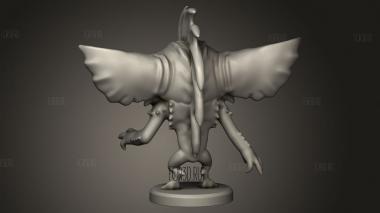 Ирокез Гремлинов 3d stl модель для ЧПУ