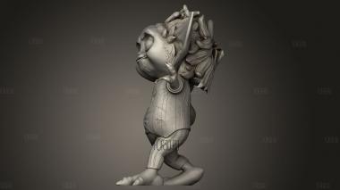 Свекольный СокШестигранный рот 3d stl модель для ЧПУ
