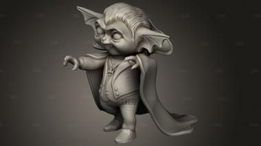 Хэллоуин Классический Хоррор Hex Draccy 3d stl модель для ЧПУ
