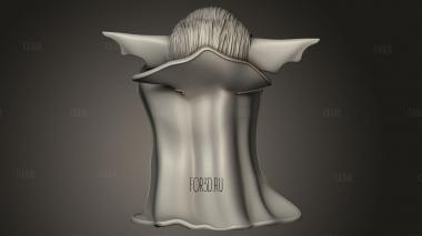 Хэллоуин Классический Хоррор Hex Draccy 3d stl модель для ЧПУ