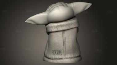 Сердце,Держащее Шестигранник 3d stl модель для ЧПУ