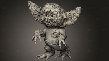 Волчье Заклятие 3d stl модель для ЧПУ