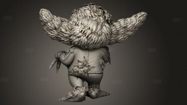Волчье Заклятие 3d stl модель для ЧПУ