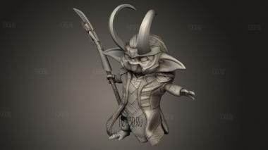 Грокский Наговор 3d stl модель для ЧПУ