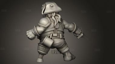 Халфлинги Пираньи Медианосы Линия Халфлингов 3d stl модель для ЧПУ
