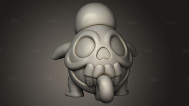 Брызгалка на Хэллоуин 3d stl модель для ЧПУ