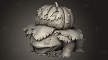 Хэллоуин Венозавра 3d stl модель для ЧПУ