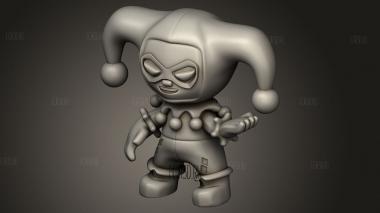 Харли квинн Милаб 3d stl модель для ЧПУ