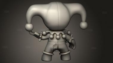Харли квинн Милаб 3d stl модель для ЧПУ