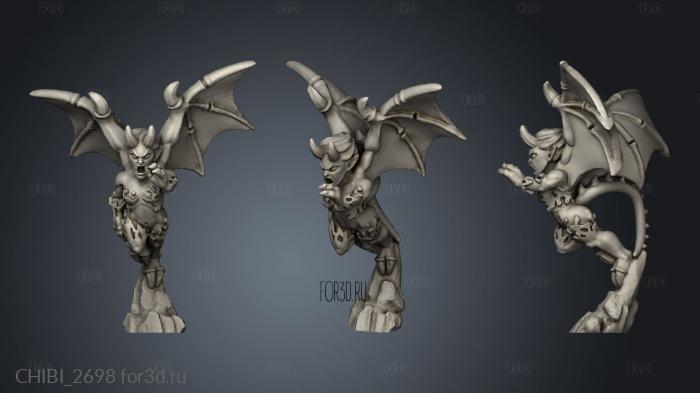 harpy stl model for CNC