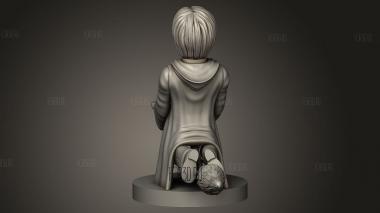 Держатель джойстика harry potter ni RCM arms 3d stl модель для ЧПУ