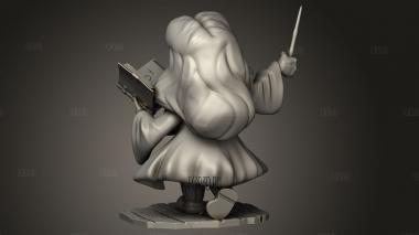 Гермиона Чиби 3d stl модель для ЧПУ
