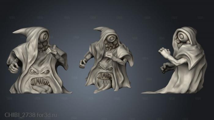 heros Wraith stl model for CNC