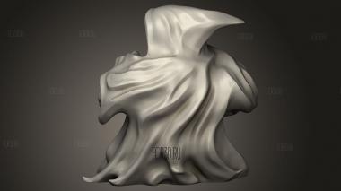 Призрак Героя 3d stl модель для ЧПУ
