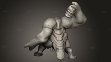 Голографические шахматы holoche 3d stl модель для ЧПУ