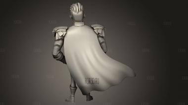 Homelander 3d stl модель для ЧПУ