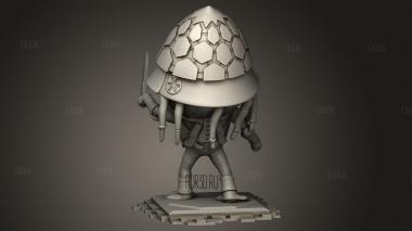 Домашняя Лапша с Креветками 3d stl модель для ЧПУ