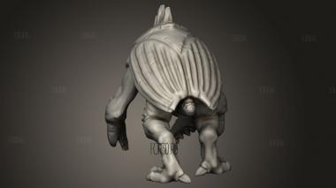 Крюк Ужасный Защитный 3d stl модель для ЧПУ