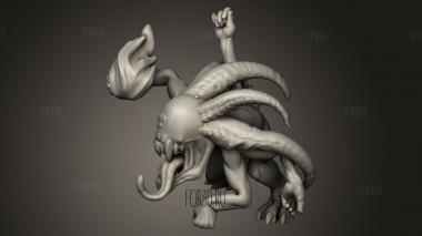 Ужас Тзинч Ва 3d stl модель для ЧПУ