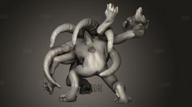 Ужас Тзинч Ва 3d stl модель для ЧПУ