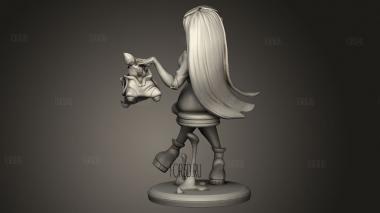 Ховорлд гокчен юксек 3d stl модель для ЧПУ