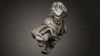 Голодные Пираньи Синди Бейкер Звездный Игрок 3d stl модель для ЧПУ
