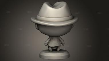 Индиана Джонс 3d stl модель для ЧПУ