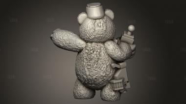 Полевой командир корпуса 3d stl модель для ЧПУ