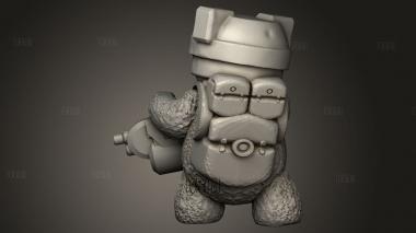 Корпусное Оружие 3d stl модель для ЧПУ