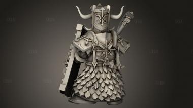 Оружие и Щит Бессмертных Разоблачены 3d stl модель для ЧПУ