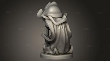 Герои-священнослужители 3d stl модель для ЧПУ