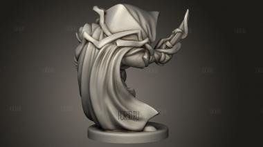 Герои-чернокнижники 3d stl модель для ЧПУ