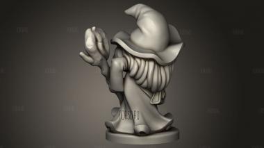 Герои-волшебники 3d stl модель для ЧПУ