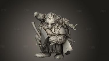 Топор Стража Железного Ворона 3d stl модель для ЧПУ