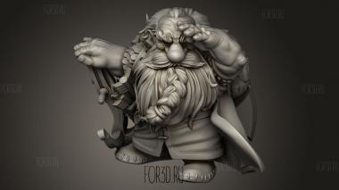 Страж Железного Ворона 3d stl модель для ЧПУ