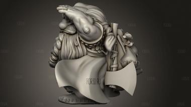 Страж Железного Ворона 3d stl модель для ЧПУ