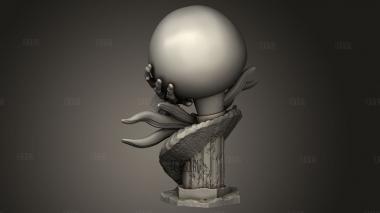 Рука Джека Скеллингтона 3d stl модель для ЧПУ