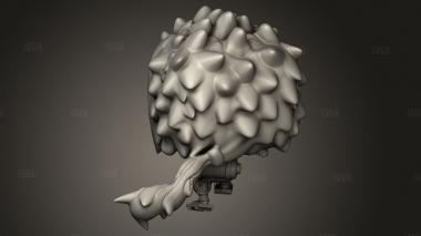 Джирайя гамабунта Джирайя 3d stl модель для ЧПУ