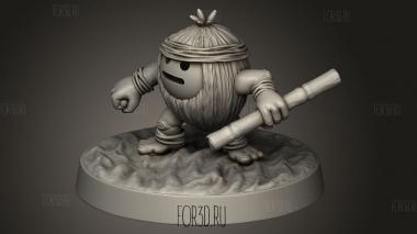 Кокосовые орехи Какамора 3d stl модель для ЧПУ