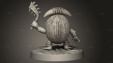 Кокосовые орехи Какамора 3d stl модель для ЧПУ