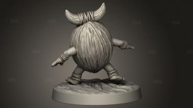 Кокосовые орехи Какамора 3d stl модель для ЧПУ