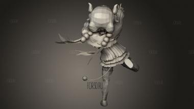 Канна Камуи 3d stl модель для ЧПУ