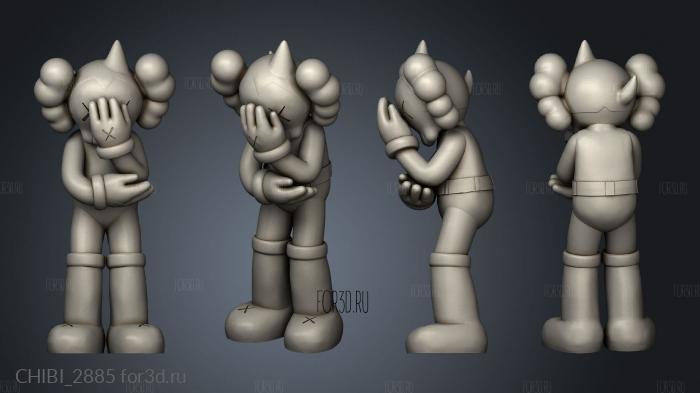 kaws snoopy centimtres morceaux  eric boulo stl model for CNC