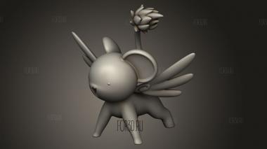 Керо 3d stl модель для ЧПУ