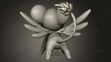 Керо 3d stl модель для ЧПУ