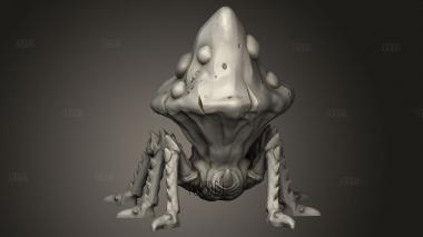 Магазин Грибов-Убийц 3d stl модель для ЧПУ