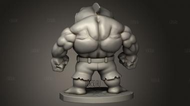 Королевская Акула Чиби 3d stl модель для ЧПУ