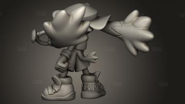 Клоноа Сега 3d stl модель для ЧПУ